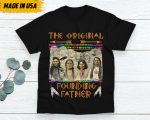 Native American Unisex T-Shirt, Native American Gift, Gift For Native, Indian Shirt, Indigenous Shirt, The Original Founding Fathers