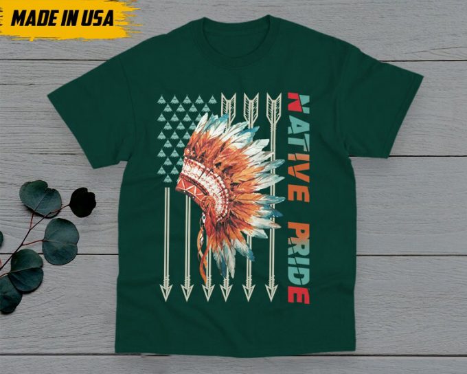 Native American Unisex T-Shirt, Native American Gift, Gift For Native, Indigenous Shirt, Native Americans Clothing, Native Pride Shirt 4