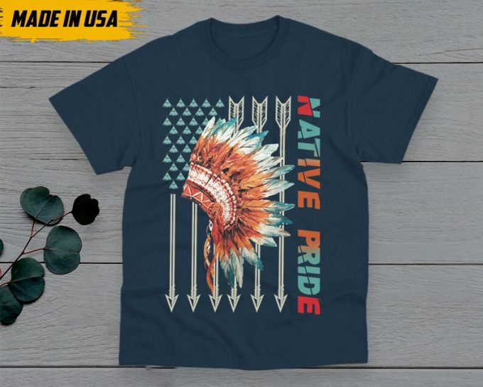 Native American Unisex T-Shirt, Native American Gift, Gift For Native, Indigenous Shirt, Native Americans Clothing, Native Pride Shirt 6