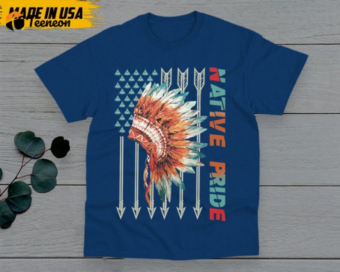 Native American Unisex T-Shirt, Native American Gift, Gift For Native, Indigenous Shirt, Native Americans Clothing, Native Pride Shirt 1