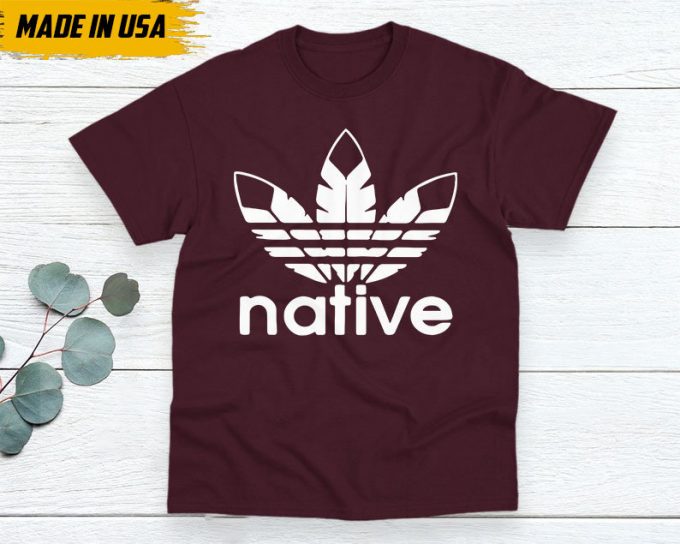 Native American Unisex T-Shirt, Native American Gift, Native American Pride Indigenous Shirt, Indian Shirt, Native American Shirt Men 3