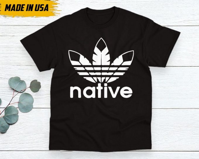 Native American Unisex T-Shirt, Native American Gift, Native American Pride Indigenous Shirt, Indian Shirt, Native American Shirt Men 4