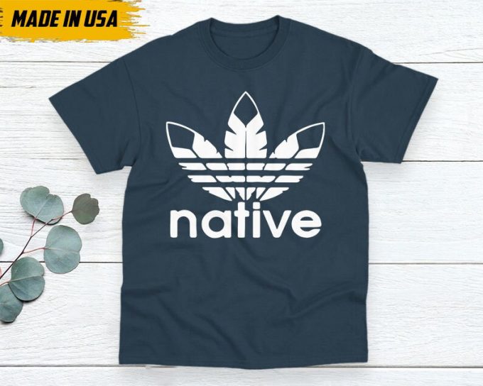 Native American Unisex T-Shirt, Native American Gift, Native American Pride Indigenous Shirt, Indian Shirt, Native American Shirt Men 5