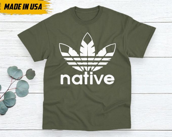 Native American Unisex T-Shirt, Native American Gift, Native American Pride Indigenous Shirt, Indian Shirt, Native American Shirt Men 6