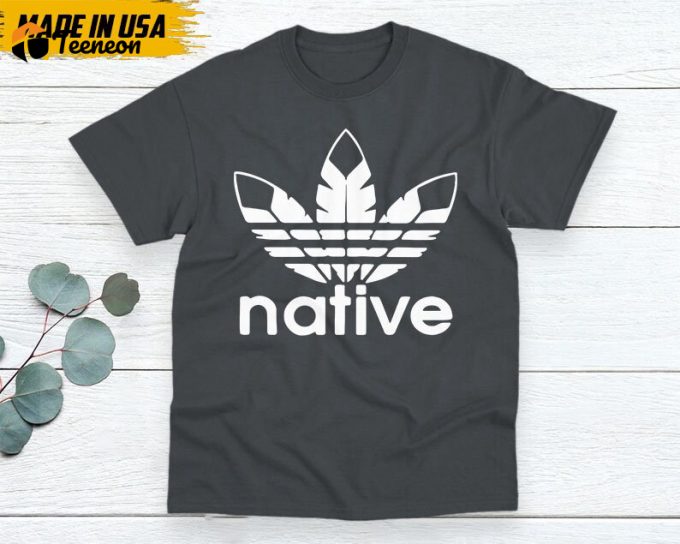 Native American Unisex T-Shirt, Native American Gift, Native American Pride Indigenous Shirt, Indian Shirt, Native American Shirt Men 1