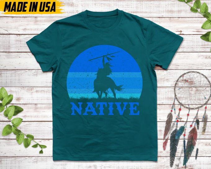 Native American Unisex T-Shirt, Native American Gift, Native American Shirt, Native Shirt For Native American 2