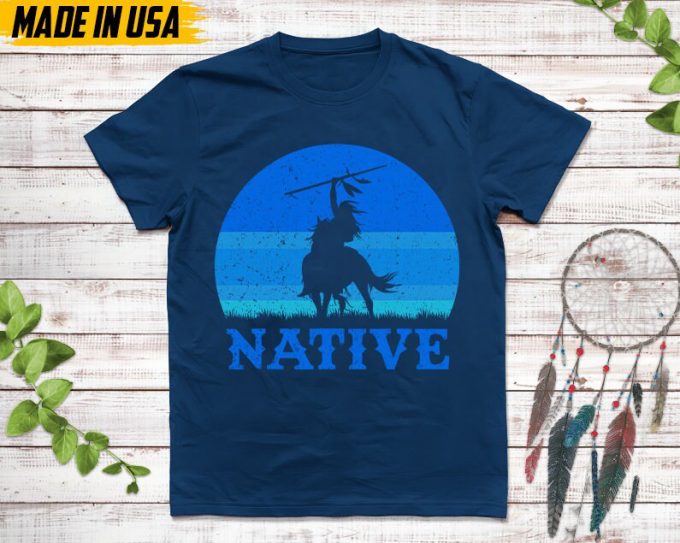 Native American Unisex T-Shirt, Native American Gift, Native American Shirt, Native Shirt For Native American 3