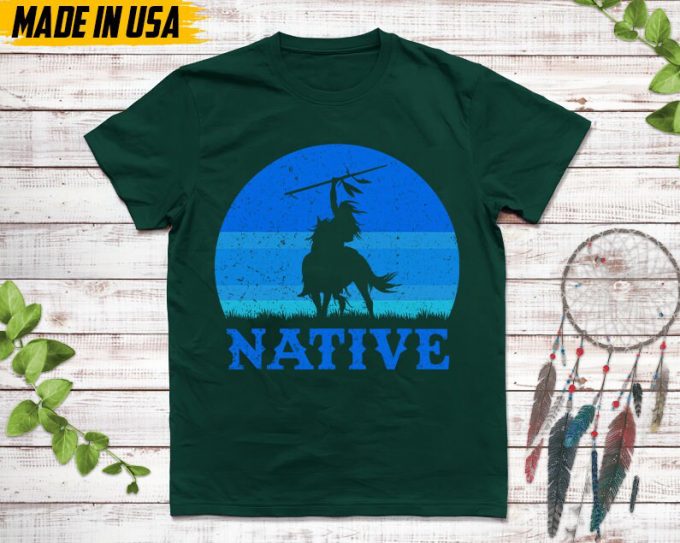 Native American Unisex T-Shirt, Native American Gift, Native American Shirt, Native Shirt For Native American 6