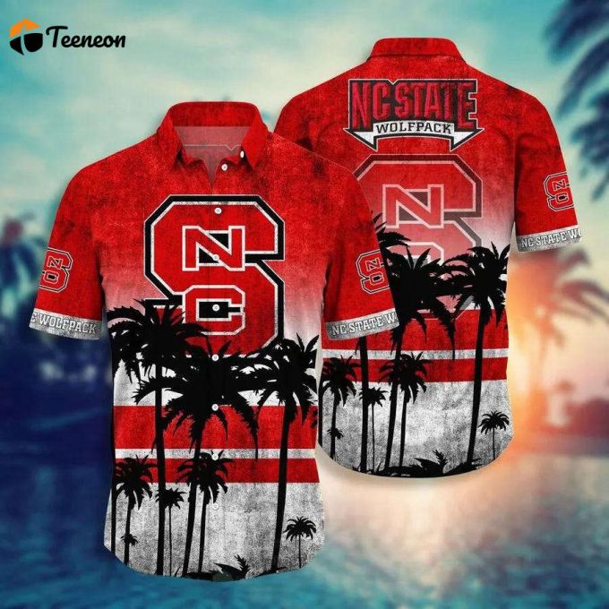 Nc State Wolfpack Hawaii Shirt, Best Gift For Men And Women 1