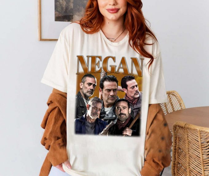 Negan Movie Shirt, Negan T-Shirt, Negan Tee, Negan Shirt, Vintage Shirt, Unisex Shirt, Movie Crewneck, Trendy Shirt 2