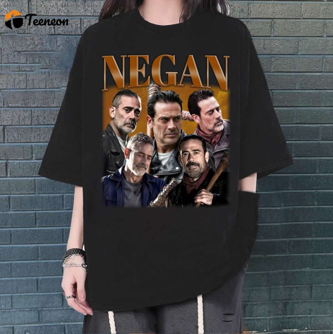 Negan Movie Shirt, Negan T-Shirt, Negan Tee, Negan Shirt, Vintage Shirt, Unisex Shirt, Movie Crewneck, Trendy Shirt 1