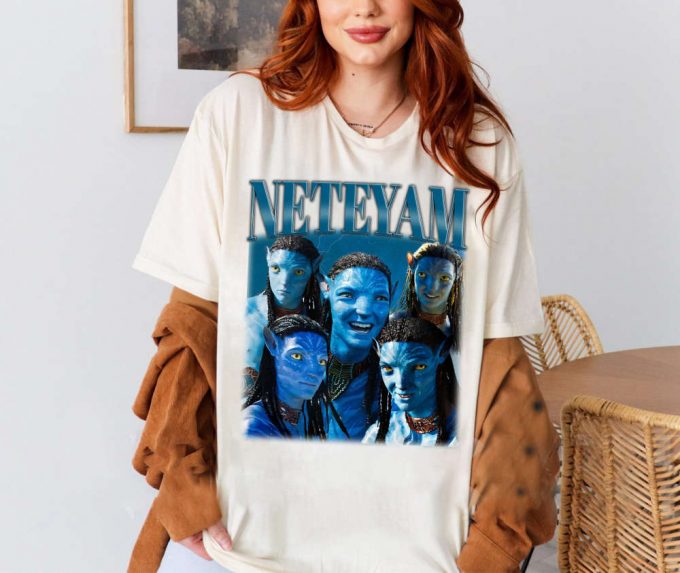 Neteyam Movie Shirt, Neteyam T-Shirt, Neteyam Tee, Neteyam Shirt, Vintage Shirt, Unisex Shirt, Movie Crewneck, Trendy Shirt 2