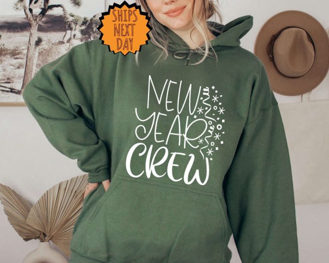 2024 New Year Crew Sweatshirt &Amp; Christmas Hoodie: Festive Xmas Gift 2