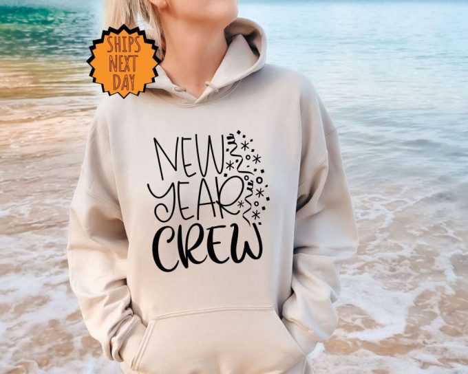 2024 New Year Crew Sweatshirt &Amp; Christmas Hoodie: Festive Xmas Gift 3