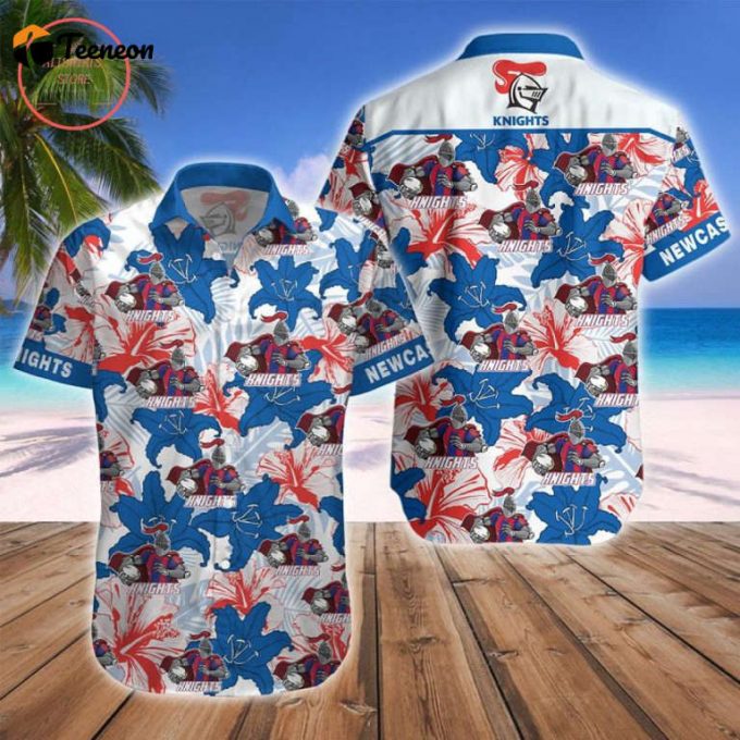 Newcastle Knights Hawaii Shirt, Best Gift For Men And Women 1