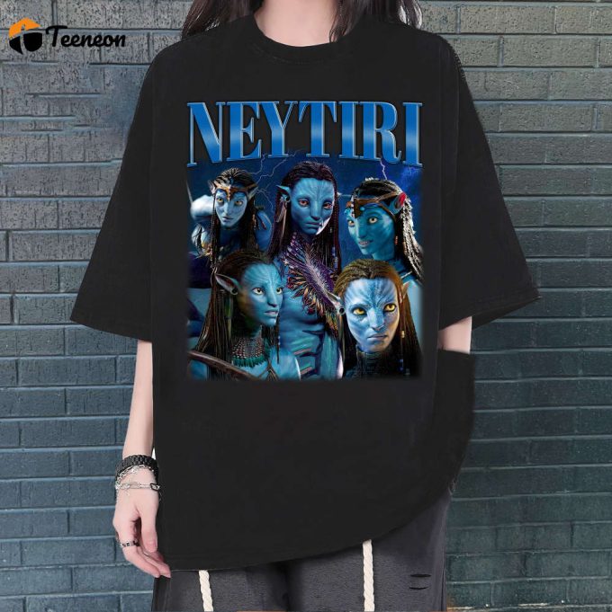 Neytiri Movie Shirt, Neytiri T-Shirt, Neytiri Tee, Neytiri Shirt, Vintage Shirt, Unisex Shirt, Movie Crewneck, Trendy Shirt 1