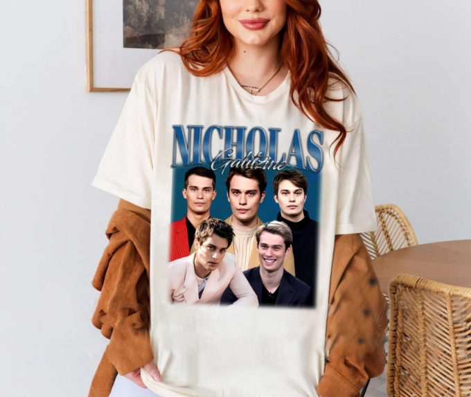 Nicholas Galitzine Movie Shirt, Nicholas Galitzine T-Shirt, Nicholas Galitzine Tee, Nicholas Galitzine Shirt, Vintage Shirt, Unisex Shirt 2