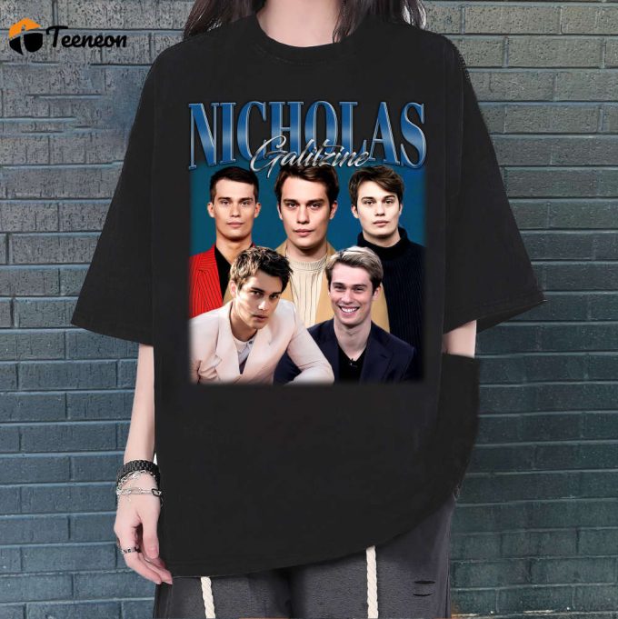 Nicholas Galitzine Movie Shirt, Nicholas Galitzine T-Shirt, Nicholas Galitzine Tee, Nicholas Galitzine Shirt, Vintage Shirt, Unisex Shirt 1