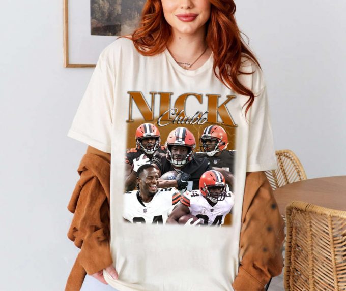 Nick Chubb Movie Shirt, Nick Chubb T-Shirt, Nick Chubb Tee, Nick Chubb Shirt, Vintage Shirt, Unisex Shirt, Movie Crewneck, Trendy Shirt 2