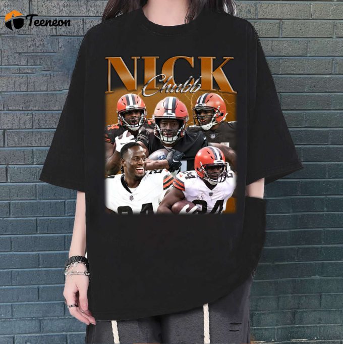 Nick Chubb Movie Shirt, Nick Chubb T-Shirt, Nick Chubb Tee, Nick Chubb Shirt, Vintage Shirt, Unisex Shirt, Movie Crewneck, Trendy Shirt 1