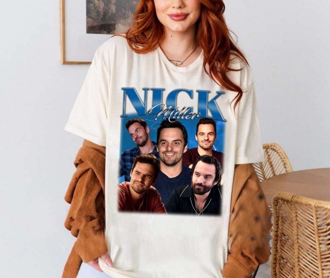 Nick Miller Movie Shirt, Nick Miller T-Shirt, Nick Miller Tee, Nick Miller Shirt, Vintage Shirt, Unisex Shirt, Movie Crewneck, Trendy Shirt 2