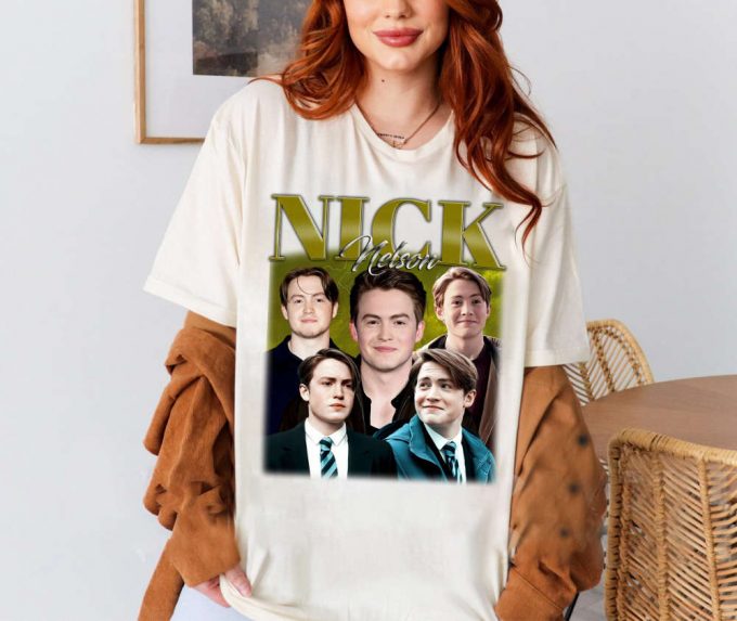 Nick Nelson Movie Shirt, Nick Nelson T-Shirt, Nick Nelson Tee, Nick Nelson Shirt, Vintage Shirt, Unisex Shirt, Movie Crewneck, Trendy Shirt 2