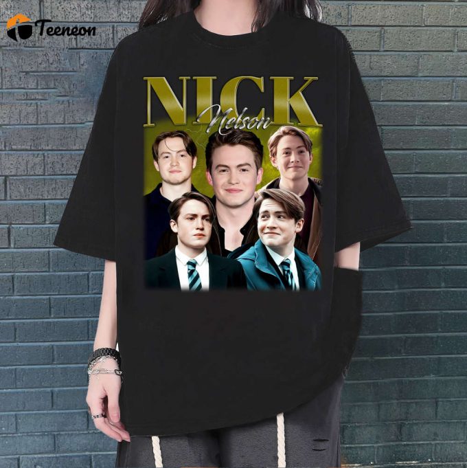 Nick Nelson Movie Shirt, Nick Nelson T-Shirt, Nick Nelson Tee, Nick Nelson Shirt, Vintage Shirt, Unisex Shirt, Movie Crewneck, Trendy Shirt 1