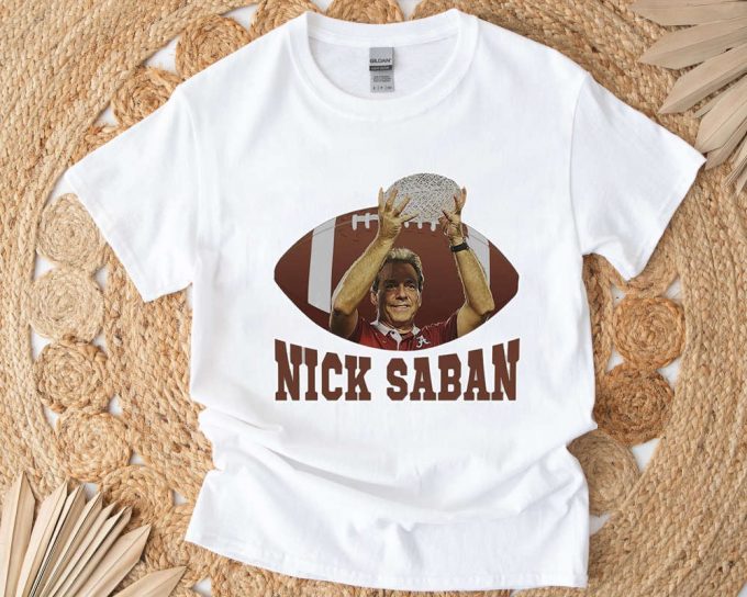Nick Saban Shirt, Nick Saban Alabama Football Vintage T-Shirt, Thank You Coach Nick Saban Alabama Football Shirt, Nick Saban Win Shirt 2