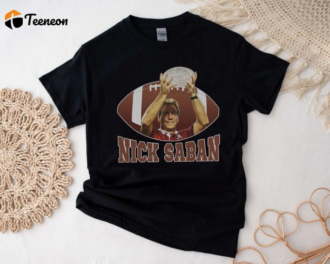 Nick Saban Shirt, Nick Saban Alabama Football Vintage T-Shirt, Thank You Coach Nick Saban Alabama Football Shirt, Nick Saban Win Shirt 1