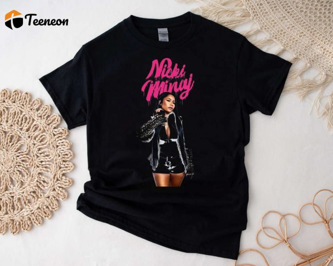 Nicki Minaj T-Shirt, Nicki Minaj Fan, Nicki Minaj Gift, Hot Nicki Minaj Shirt, Nicki Minaj Rapper 90S Shirt, Pink Friday 2 T-Shirt 1