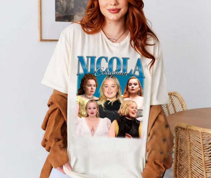 Nicola Coughlan Movie Shirt, Nicola Coughlan T-Shirt, Nicola Coughlan Tee, Nicola Coughlan Shirt, Vintage Shirt, Unisex Shirt 2