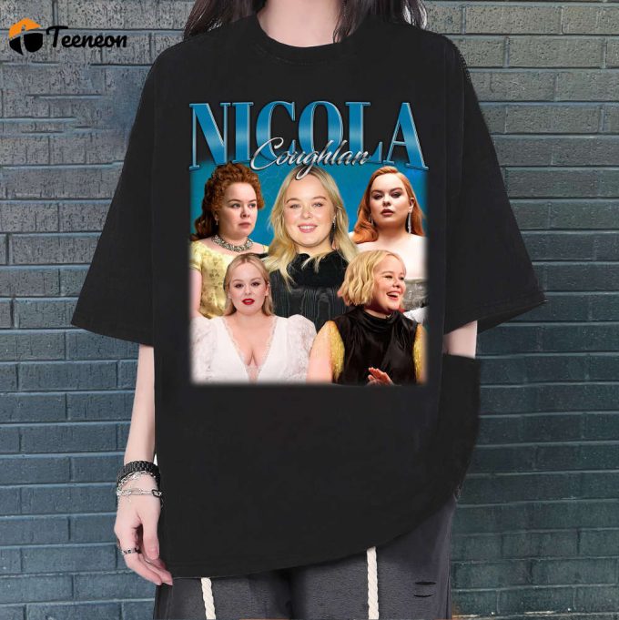 Nicola Coughlan Movie Shirt, Nicola Coughlan T-Shirt, Nicola Coughlan Tee, Nicola Coughlan Shirt, Vintage Shirt, Unisex Shirt 1