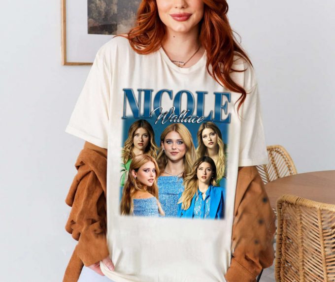 Nicole Wallace Movie Shirt, Nicole Wallace T-Shirt, Nicole Wallace Tee, Nicole Wallace Shirt, Vintage Shirt, Unisex Shirt, Movie Crewneck 2