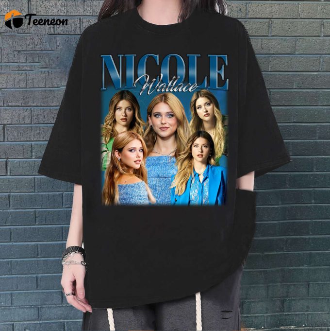 Nicole Wallace Movie Shirt, Nicole Wallace T-Shirt, Nicole Wallace Tee, Nicole Wallace Shirt, Vintage Shirt, Unisex Shirt, Movie Crewneck 1