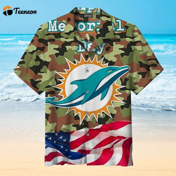 Nietzsche Miami Lphins Sell Hawaiian Shirt Gift For Men And Women 1