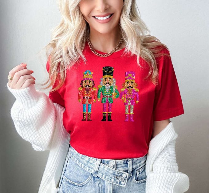 Nutcracker T-Shirt: Sugar Plum Fairy Disney &Amp; Funny Santa Shirts - Retro Christmas Gift For Xmas 2