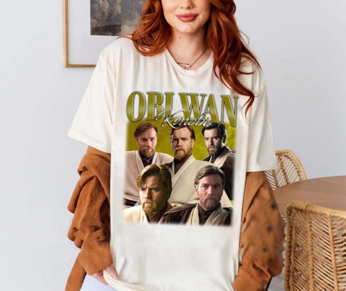 Obi Wan Kenobi Movie Shirt, Obi Wan Kenobi T-Shirt, Obi Wan Kenobi Tee, Obi Wan Kenobi Shirt, Vintage Shirt, Unisex Shirt, Movie Crewneck 2