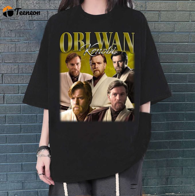 Obi Wan Kenobi Movie Shirt, Obi Wan Kenobi T-Shirt, Obi Wan Kenobi Tee, Obi Wan Kenobi Shirt, Vintage Shirt, Unisex Shirt, Movie Crewneck 1