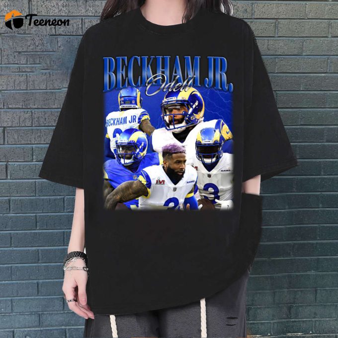 Odell Beckham Movie Shirt, Odell Beckham T-Shirt, Odell Beckham Tee, Odell Beckham Shirt, Vintage Shirt, Unisex Shirt, Movie Crewneck 1