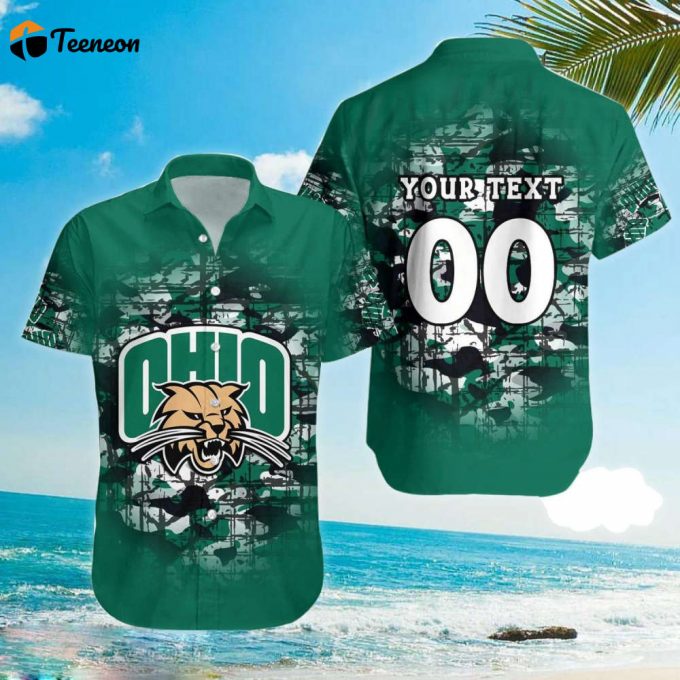 Ohio Bobcats Hawaii Shirt, Best Gift For Men And Women