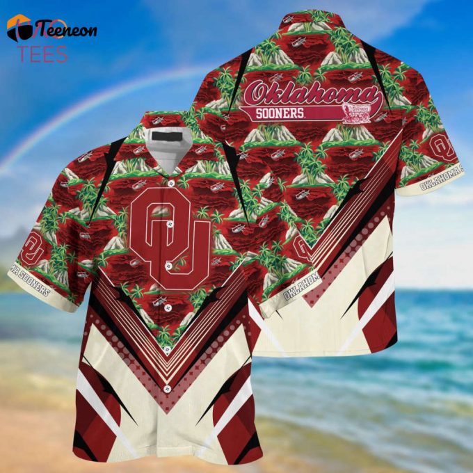 Oklahoma Sooners Hawaii Shirt, Best Gift For Men And Women 1