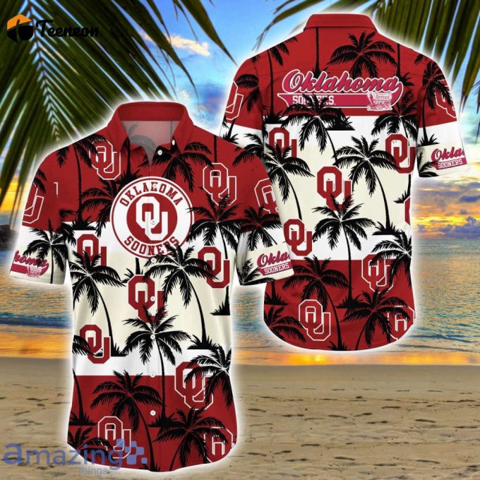 Oklahoma Sooners Hawaii Shirt Gift For Men Women 1