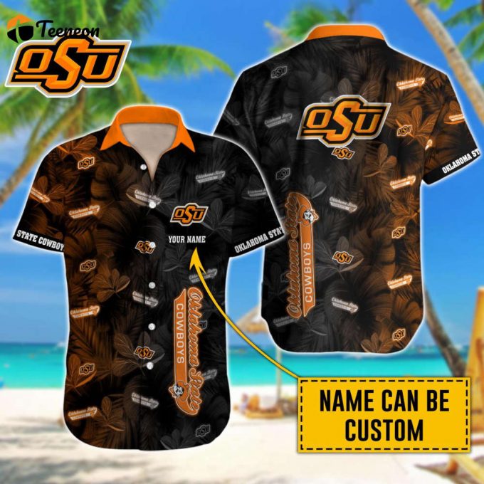 Oklahoma State Cowboys Hawaii Shirt Gift For Men Women 1