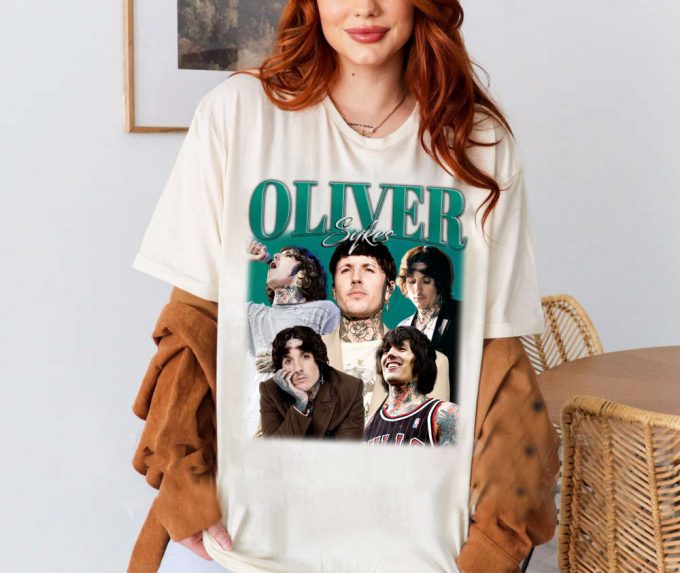 Oliver Sykes Movie Shirt, Oliver Sykes T-Shirt, Oliver Sykes Tee, Oliver Sykes Shirt, Vintage Shirt, Unisex Shirt, Movie Crewneck 2