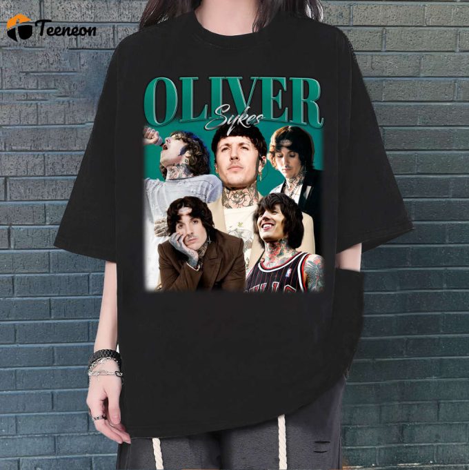 Oliver Sykes Movie Shirt, Oliver Sykes T-Shirt, Oliver Sykes Tee, Oliver Sykes Shirt, Vintage Shirt, Unisex Shirt, Movie Crewneck 1