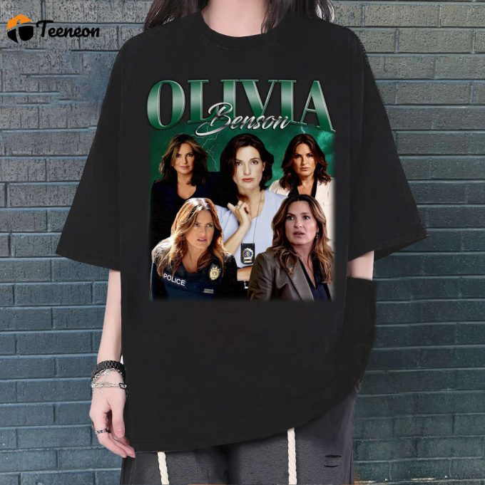 Olivia Benson Movie Shirt, Olivia Benson T-Shirt, Olivia Benson Tee, Olivia Benson Shirt, Vintage Shirt, Unisex Shirt, Movie Crewneck 1