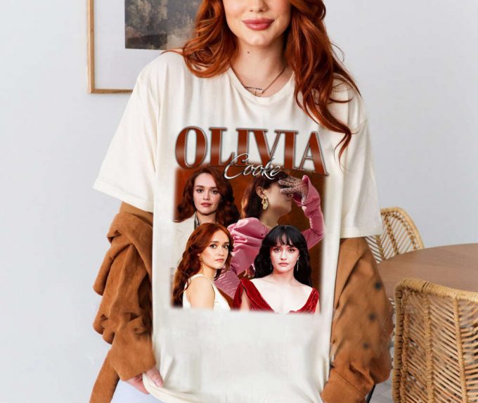 Olivia Cooke Movie Shirt, Olivia Cooke T-Shirt, Olivia Cooke Tee, Olivia Cooke Shirt, Vintage Shirt, Unisex Shirt, Movie Crewneck 2