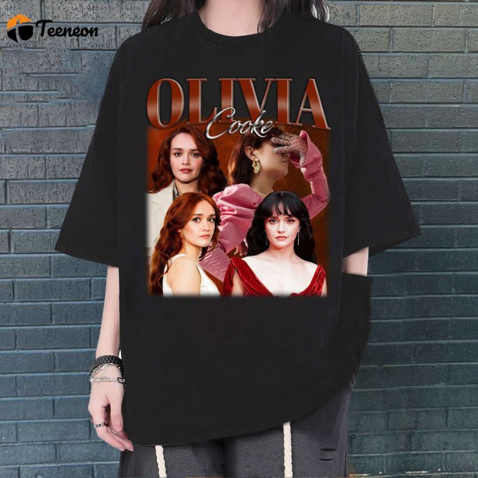 Olivia Cooke Movie Shirt, Olivia Cooke T-Shirt, Olivia Cooke Tee, Olivia Cooke Shirt, Vintage Shirt, Unisex Shirt, Movie Crewneck 1