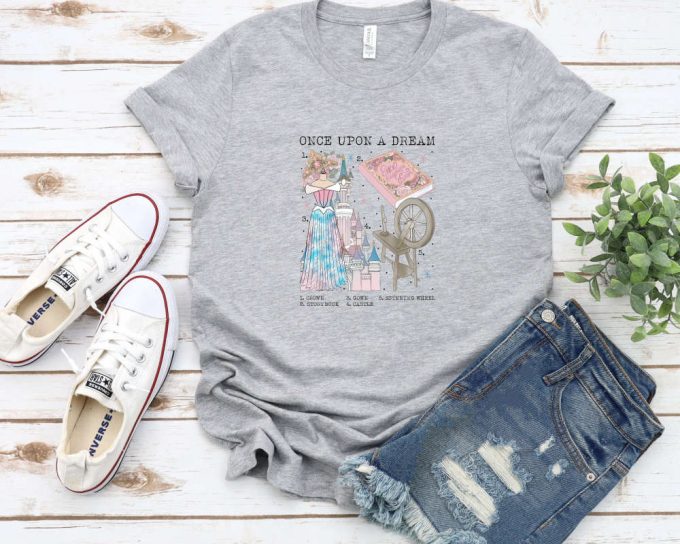 Once Upon A Dream T-Shirts, Disney Shirts For Women, Minnie Mouse Shirt, Disneyland Trip Birthday Outfits, Cute T-Shirts, Unisex Shirts 2