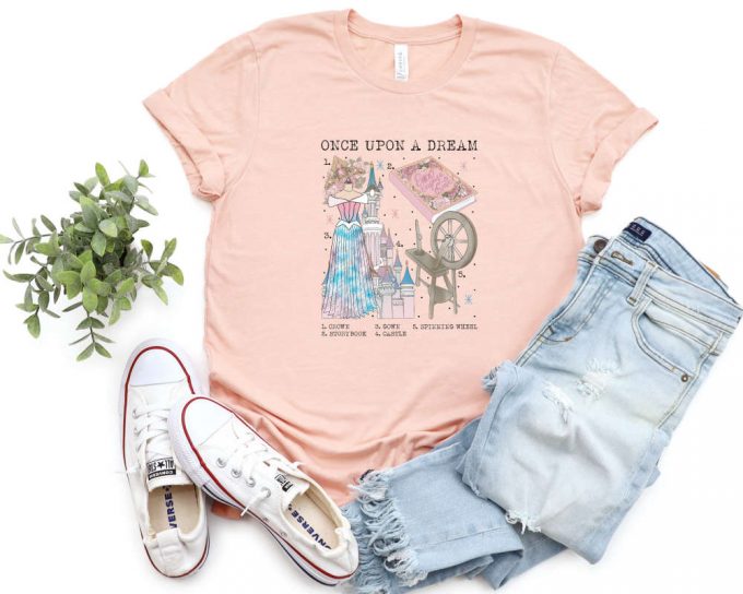 Once Upon A Dream T-Shirts, Disney Shirts For Women, Minnie Mouse Shirt, Disneyland Trip Birthday Outfits, Cute T-Shirts, Unisex Shirts 4